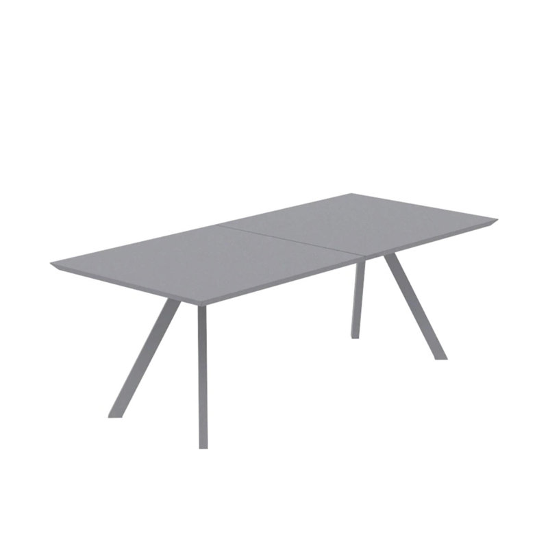 Arwen Extension Dining Table, Gris