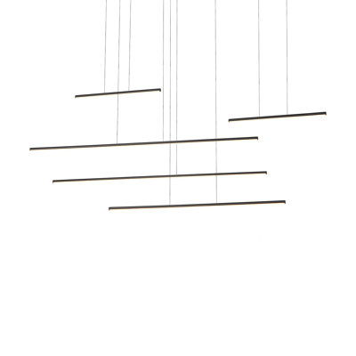 5 - Light LED Pendant