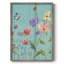 «Wildflower Flutter III», reproduction encadrée - bois massif 47723-2004149257