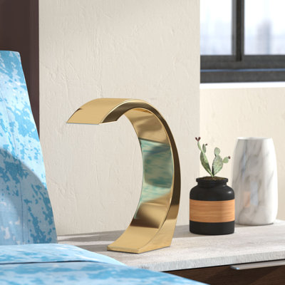 13" Arched Table Lamp