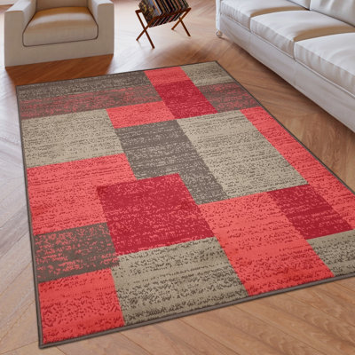 Biatris Geometric Area Rug