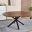 Pied de table extensible, table à manger, table de bureau, table basse, panneau de fibres à densité moyenne