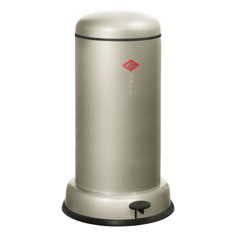 Step On Kitchen Trash Can - 20L, Nickel Silver