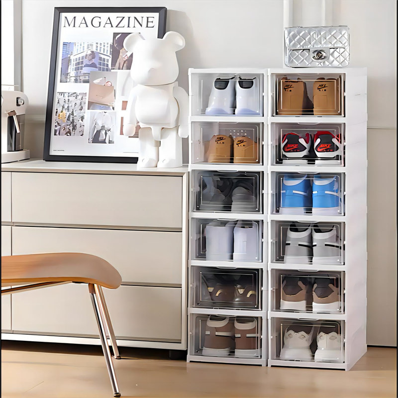 18 Pair Shoe Rack