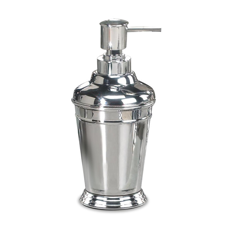 Distributeur de savon liquide, pompe, bouteille, meuble-lavabo et évier de cuisine, contient du savon, de la lotion et du désinfectant, chrome