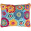 Bramble Embroidered Decorative Pillow-712999600-690657095