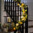 6.1FT Spring Artificial Lemon Garland with Lights - Faux Fruit Vine