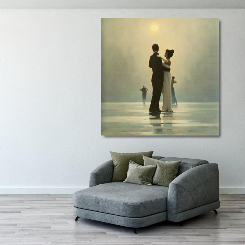 Dance Me to the End of Love, H 28 po x l 28 po