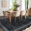 Striped Machine Printed Area Rug-1523312759-1522692715