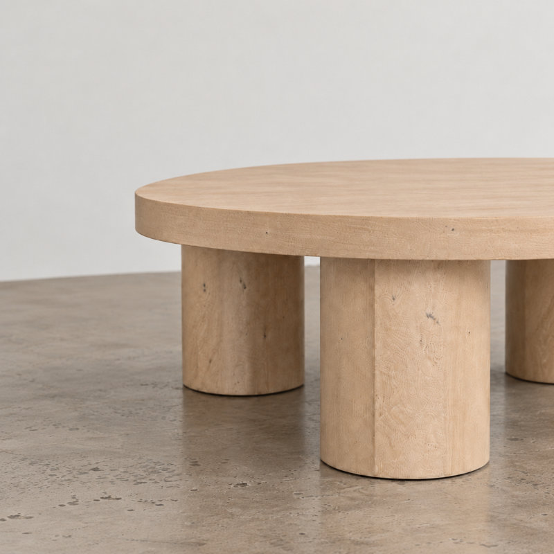 Table basse Baume, Blanchies