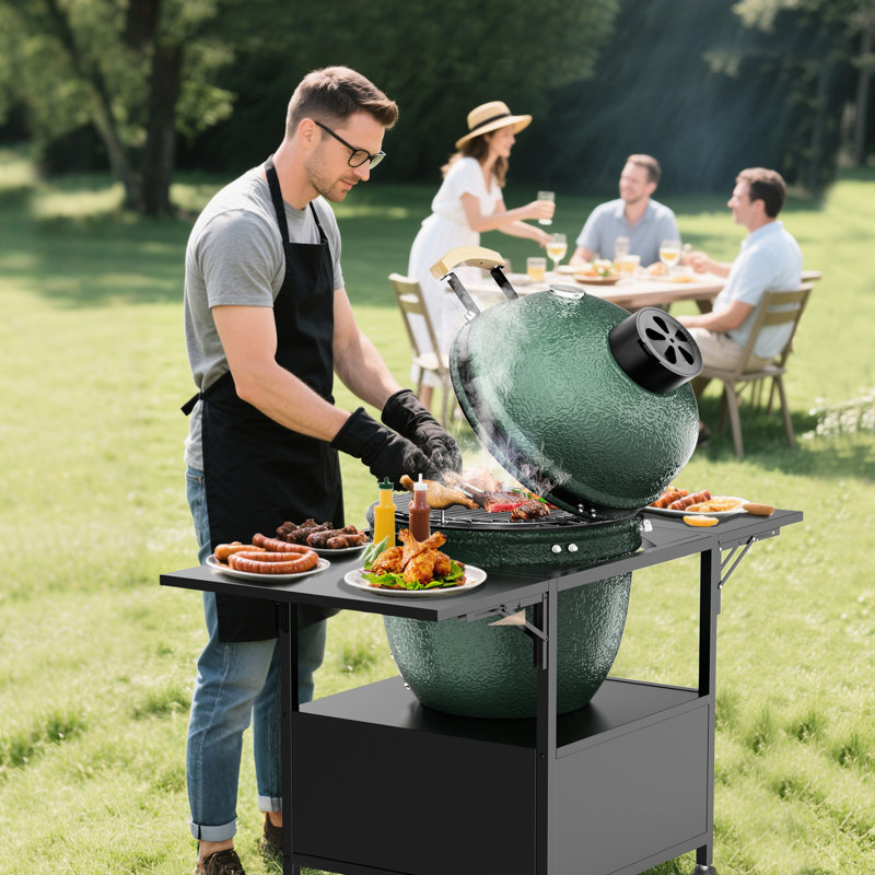 Table pour barbecue Big Egg