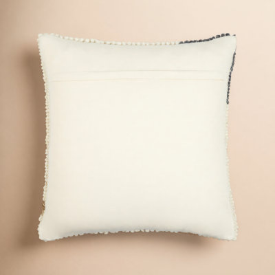 Sand Dunes Ombre Wool Throw Pillow