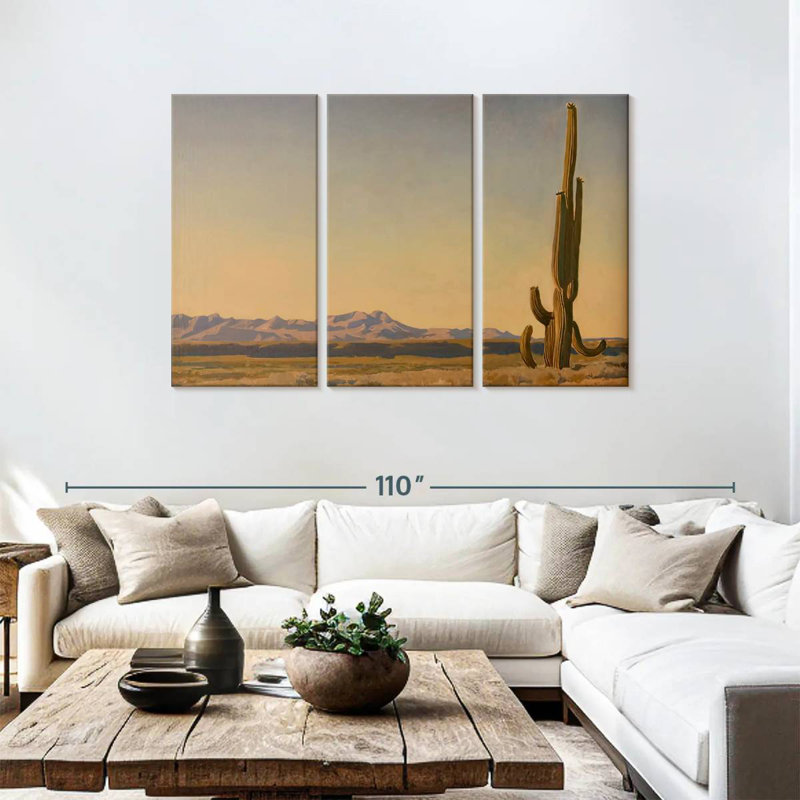 Sebbie Tortolita Range, 48" H x 74" W