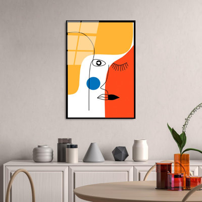 Boze Wall Decor on Tempered Glass