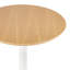 Jeneba Round Metal Base Dining Table-1840055662-1822992306