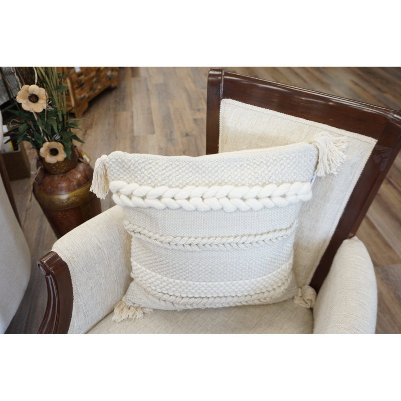 Cotton Throw Pillow
