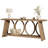 70.86" Long Console Table with Storage
