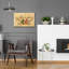 «Holiday Mantle» par Cheri Blum, art mural en verre acrylique-1097124906