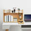 Bibliothèque de bureau 11,8 "H