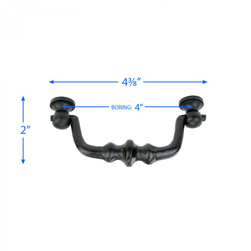 1" Center to Center Bar Pull
