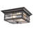 Orwell Glass Flush Mount