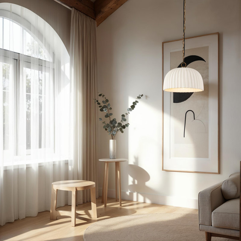 Luminaire suspendu 1 lumière Audrey