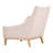 Daejon Velun Accent Chair Ivory