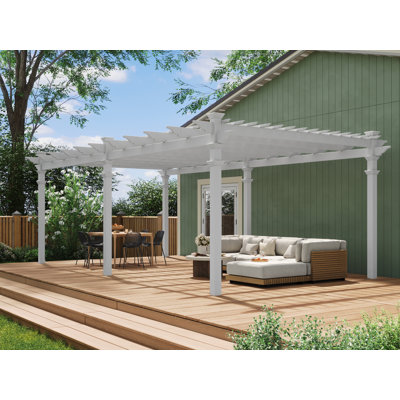 Coppell Vinyl Pergola