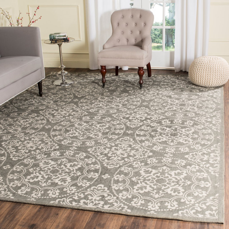 Haylie Hand Loomed Jute Rug, Rectangle 4' x 6'