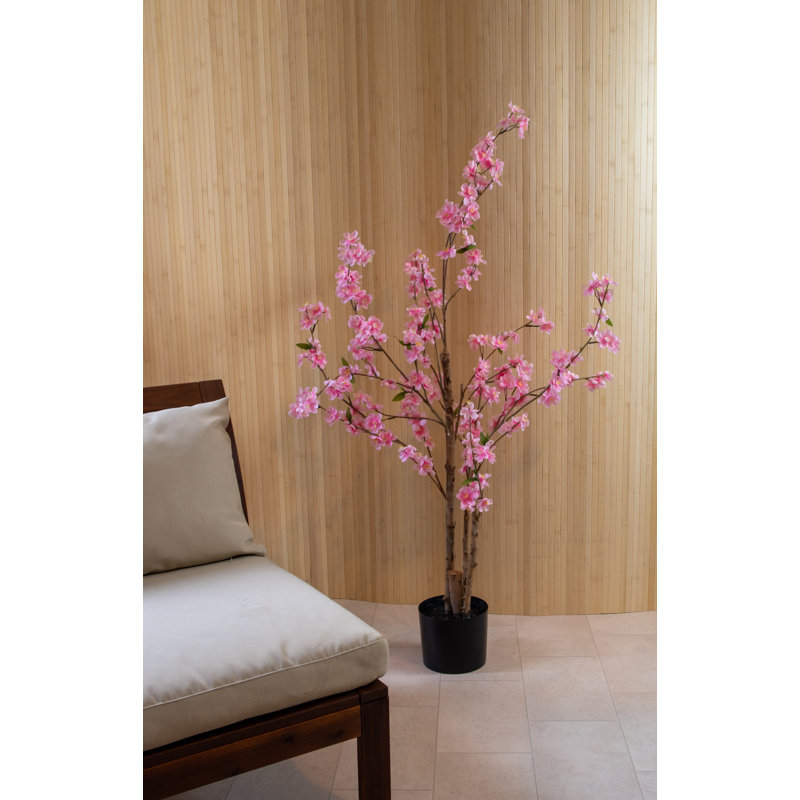130cm Faux Blossom Tree Tree in Pot