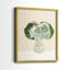 Impression sur toile I-Premium tissée à motif de feuilles tropicales - prête à être accrochée - aucun clou requis - aucun clou requis-35428845-35428835