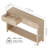 Guinna 2-Drawer Wood Console Table-1898170042