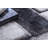 Corey-Leigh Abstract Shag White/Black Area Rug-1093957569