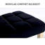 Chaise d'appoint en velours blanche Hrisula
