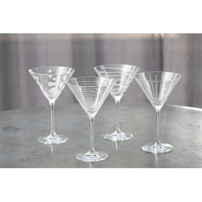Mikasa Cheers Martini Glasses