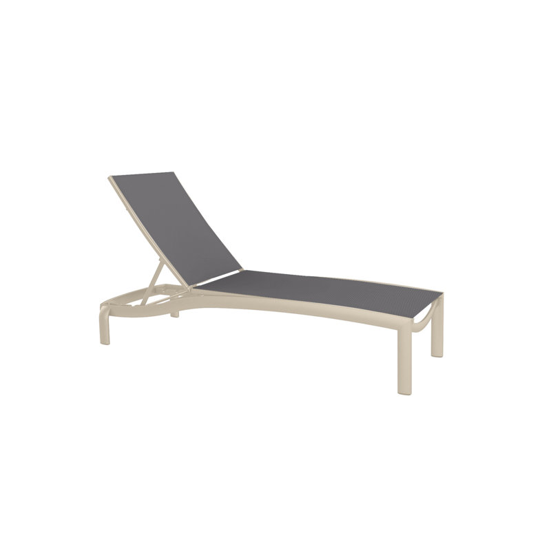 Kor Outdoor Metal Chaise Lounge, Rincon, Sonora