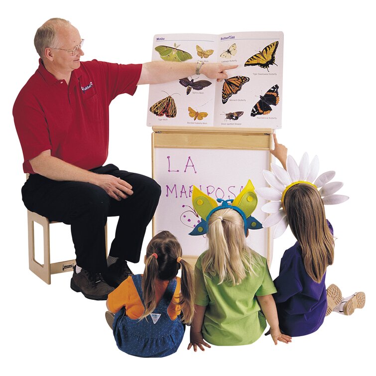 Jonti-Craft® Jonti-Craft Wood Board Easel