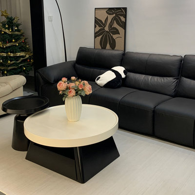 Cream wind minimal light luxury coffee table