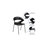 Oliverson 440 lb. Capacity Café Style Stack Chair with Flexible Back Design
