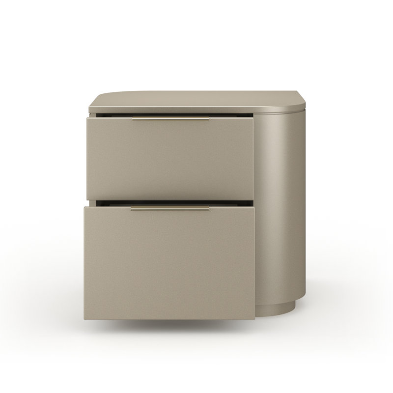 Oblique Right Nightstand