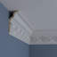 6 1/4"H x 2 3/4"P x 7"F x 94 1/2"L, (5 3/8" Repeat), Floral Crown Moulding