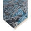 Tapis noué à la main unique en son genre Lynze - gris, 9 pi 0 po x 12 pi 2 po