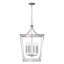 Lustre classique à 6 lumières Rancourt-788168722