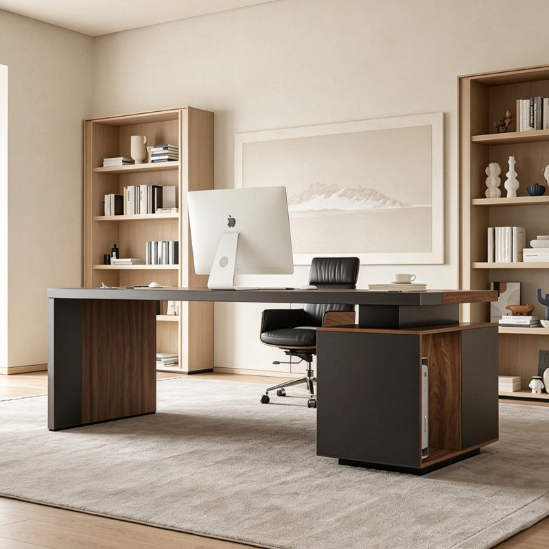 Retro-style home desk
