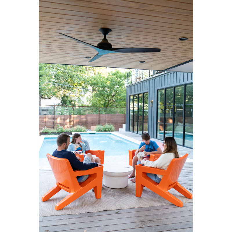 Bask Outdoor Lounge Chair, Sandstone