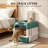 Fully Enclosed Litter Box-359227939