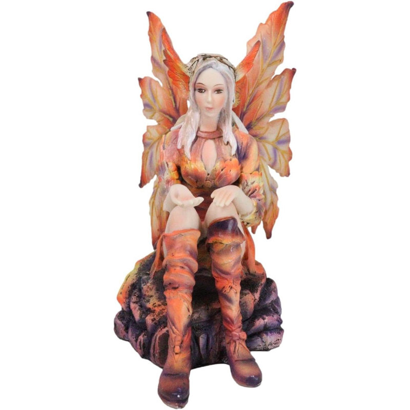 Fée figurine déesse de la déesse du feu
