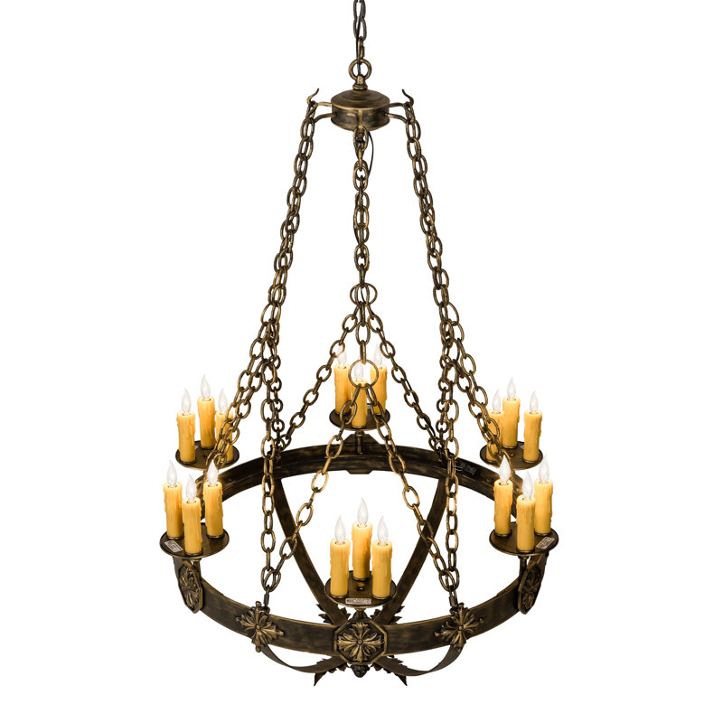 18 - Light Chandelier