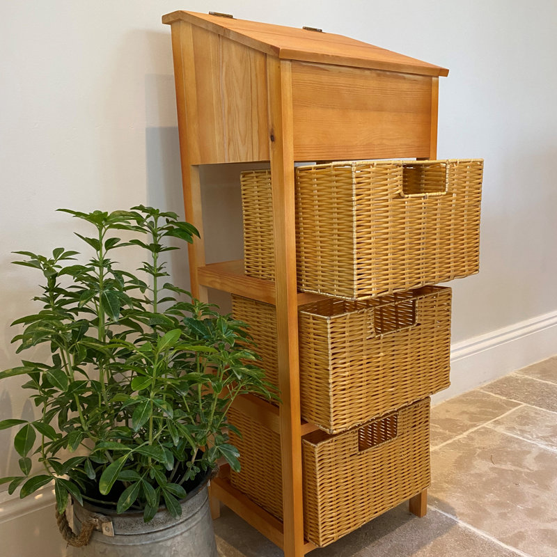 Mapleville Wood Food Storage Container