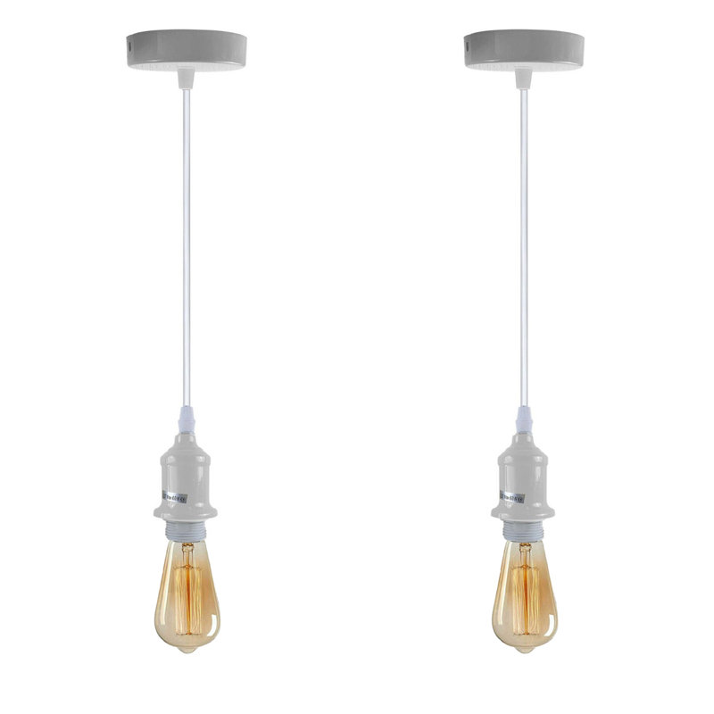 Carnbore 2 - Light Single Pendant, Yes, White